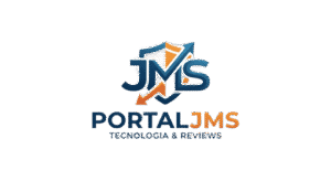 Logotipo oficial do PortalJMS - Tecnologia e Reviews