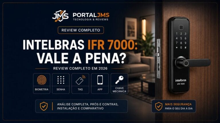 Intelbras IFR 7000: Vale a Pena? Review Completo em 2026